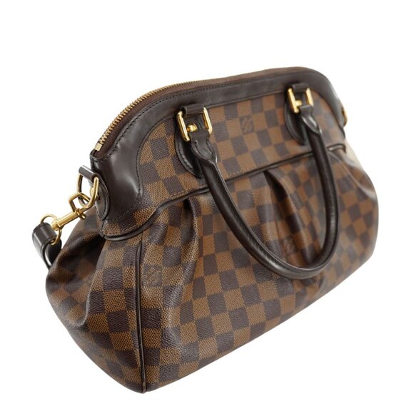 Louis Vuitton Trevi Damier Ebene Tote/Shoulder Bag - Picture 3 of 10